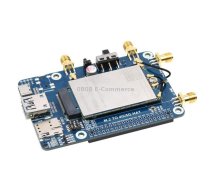 Waveshare RM500U-CN 5G HAT Quad Antennas LTE-A Multi Band Module Board for Raspberry Pi