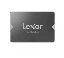 Lexar NS100 2.5 inch SATA3 Notebook Desktop SSD Solid State Drive, Capacity: 256GB(Gray)