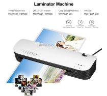 Osmile SL299 A4 Laminator Cold Hot Lamination Photo File Laminating Machine(EU Plug)