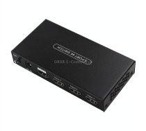 Measy SWH4631 4K 60Hz 3 In 1 Out HDMI Converter Switcher, Plug Type: EU Plug (Black)
