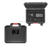 For DJI Action 4 / 3 STARTRC Waterproof PP Full Kit Suitcase Storage Box (Black)
