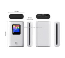 MF905C Asia 4G LTE WIFI Router Portable 6000mAh Charging Treasure Wireless Hotspot 150Mbps Pocket Mobile Modem