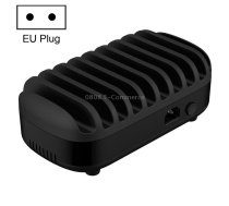 ORICO DUK-10P-DX 120W 5V 2.4A 10 Ports USB Charging Station, EU Plug(Black)