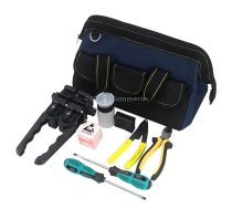 YH-G10 10-in-1 Fiber Optic Tool Kit TK-S6 Cable Knife and Stripping Kit