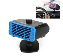 12V Multifunctional Heater For Car 360 Degree Rotating Car Heater, Style:Base Model