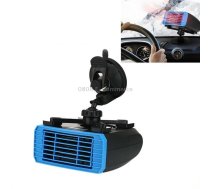 12V Multifunctional Heater For Car 360 Degree Rotating Car Heater, Style:Sucker Model