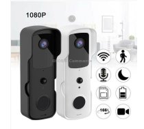 T30 Tuya Smart WiFi Visual Dingdong Doorbell with Battery Supports Two-Way Intercom & Night Vision(Black)