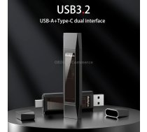 Lenovo TU203 Dual Interface Solid State USB Flash Drive, Capacity:512GB