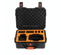 For DJI Mini 4 Pro Sunnylife Safety Carrying Case Waterproof Shock-proof Hard Travel Case (Black)