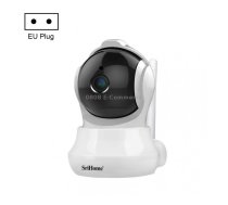 SriHome SH020 3.0 Million Pixels 1296P HD AI IP Camera, Support Two Way Talk / Auto Tracking / Humanoid Detection / Night Vision / TF Card, EU Plug