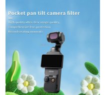 For DJI OSMO Pocket 3 JSR CB Series Camera Lens Filter, Filter:12 in 1 UV CPL ND/PL STAR NIGHT