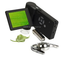 500X 5 Mega Pixels 3 inch LCD Handhold Digital Microscope with 8 LEDs (DMS-039M)