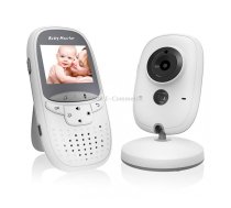 VB602 2.4 inch LCD 2.4GHz Wireless Surveillance Camera Baby Monitor, Support Two Way Talk Back, Night Vision (Grey)