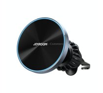 JOYROOM JR-ZS240 Pro Magnetic Wireless Car Air Outlet Charger(Black)