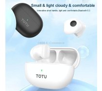 TOTU BE -17-TWS Bluetooth 5.3 Wireless Bluetooth Earphone(White)