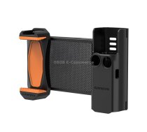 For DJI OSMO Pocket 3 Sunnylife OP3-AD744 Expanded Phone Clamp Holder with Storage Case (Black)