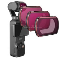 For DJI OSMO Pocket 3 STARTRC 3 in 1 ND16 + ND64 + ND256 Lens Filter Set