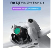 For DJI MINI 4 Pro Drone Lens Filter, Spec: 6 In 1