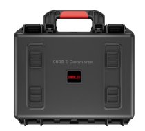 For DJI Mini 4 Pro STARTRC Standard Drone Kit Waterproof ABS Suitcase Storage Box (Black)