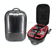 For DJI Mini 4 Pro Drone Storage Bag Carbon Fiber Backpack, Spec: Brushed Style