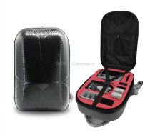 For DJI Mini 4 Pro Drone Storage Bag Carbon Fiber Backpack, Spec: Conventional Style