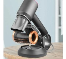 For Dyson Supersonic Hair Dryer Stand Holder With Cable Storage Function(Rose Red)