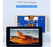 Waveshare 7 inch 800×480 IPS Capacitive Touch Display, DSI Interface, 5-Point Touch without Case