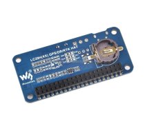 Waveshare For Raspberry Pi LC29H Series Dual-Band L1+L5 Positioning GPS Module, Spec: (BS) GPS/RTK HAT