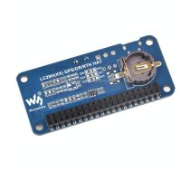 Waveshare For Raspberry Pi LC29H Series Dual-Band L1+L5 Positioning GPS Module, Spec: (AA) GPS HAT