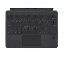For Microsoft Surface Pro 8 / 9 / X Magnetic Bluetooth Keyboard Leather Case