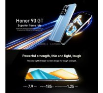 Honor 90 GT, 16GB+256GB , 6.7 inch Magic OS 7.2 Snapdragon 8 Gen 2 Octa Core, Network: 5G, OTG, NFC, Support Google Play(Blue)
