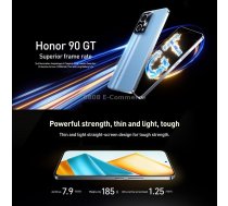 Honor 90 GT, 24GB+1TB, 6.7 inch Magic OS 7.2 Snapdragon 8 Gen 2 Octa Core, Network: 5G, OTG, NFC, Support Google Play(Black)