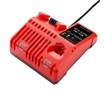 M12-18C For Milwaukee 18V Power Tools Battery Charger, Plug: EU