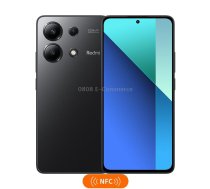 Xiaomi Redmi Note 13 4G Global, 8GB+256GB with NFC, 6.67 inch MIUI 14 Snapdragon 685 Octa Core 2.8GHz, Network: 4G(Black)