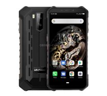 Ulefone Armor X5 Rugged Phone, 3GB+32GB, IP68/IP69K Waterproof Dustproof Shockproof, Dual Back Cameras, Face Identification, 5000mAh Battery, 5.5 inch Android 11 MTK6763 Octa Core 64-bit up     to 2.0GHz, OTG, NFC, Network: 4G(Black)
