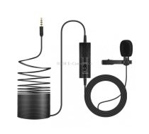 Yanmai R955S Professional Clip-on Lapel Mic Lavalier Omni-directional Condenser Microphone, For Live Broadcast, Show, KTV, etc