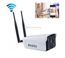 J-02130 1.3MP Dual Antenna Smart Wireless Wifi IP Camera, Support Infrared Night Vision & TF Card(64GB Max)