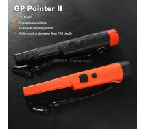 Mini Waterproof Handheld Metal Positioning Rod Detector(Orange)