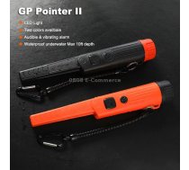 Mini Waterproof Handheld Metal Positioning Rod Detector(Black)