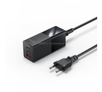 Yesido YC58 100W 2Type-C+USB Ports with 1 Socket Desktop GaN Charger(EU Plug)