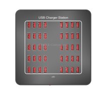 YFY-A76 200W 40 Ports USB Smart Charging Station(EU Plug)
