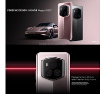 Honor Magic6 RSR Porsche Design, 24GB+1TB, 6.8 inch Magic OS 8.0 Snapdragon 8 Gen 3 Octa Core up to 3.3GHz, Network: 5G, OTG, NFC, Support Google Play(Frozen Berry)