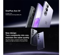OnePlus Ace 3V AI, 12GB+512GB, 6.74 inch ColorOS 14.0 / Android 14 Snapdragon 7+ Gen3 Octa Core 2.8GHz, NFC, Network: 5G(Purple)