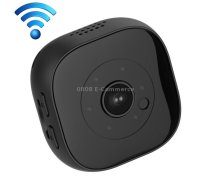 H9 Mini HD 1280 x 720P 120 Degree Wide Angle Wearable Smart Wireless WiFi Surveillance Camera(Black)
