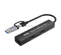 Ezcap 316 USB 3.0 Dual CAMLink Plus Video Capture Card(Black)