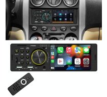 4 inch 800x480P Car Radio Receiver MP5 Player, Support FM & Bluetooth & SD Card with Remote Control