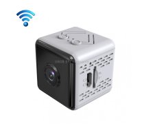 X6D 720P Wireless Home Mini Surveillance Camera, Support Infrared Night Vision & Motion Detection & TF Card (White)