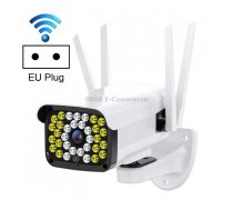 Difang DF-36Q Outdoor HD Surveillance IP Camera, Support Voice Intercom & Night Vision & Human Figure Detection & TF Card, WiFi + HD Fixed Version, EU Plug