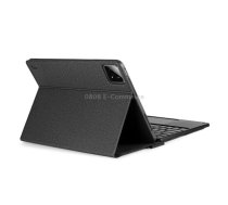 For Xiaomi Pad 6S Pro DUX DUCIS TK Series Bluetooth Keyboard Leather Case with Touchpad(Black)