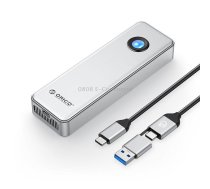 ORICO OUM2-G20-GY-BP 20Gbps M.2 SSD Enclosure with Type-C+USB Cable